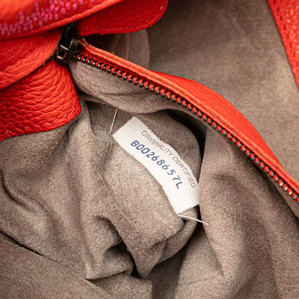 Bottega Veneta Intrecciato Trimmed Leather Hobo - Detail 1
