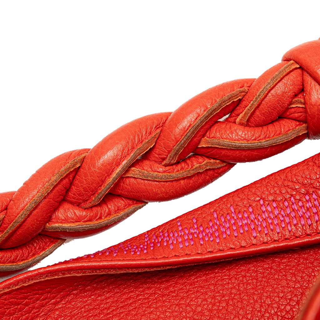 Bottega Veneta Intrecciato Trimmed Leather Hobo - Image 12