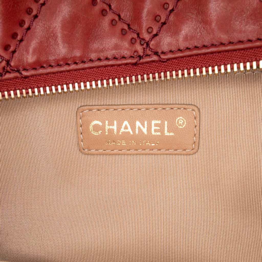 Chanel CC Quilted Calfskin Ultimate Stitch Retro Chain Flap - 5