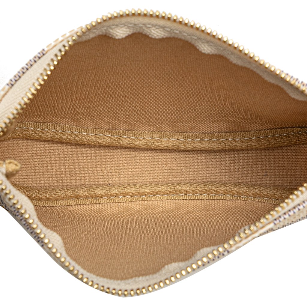 Louis Vuitton Damier Azur Illustre Transatlantic Mini Pochette Accessoires - 4