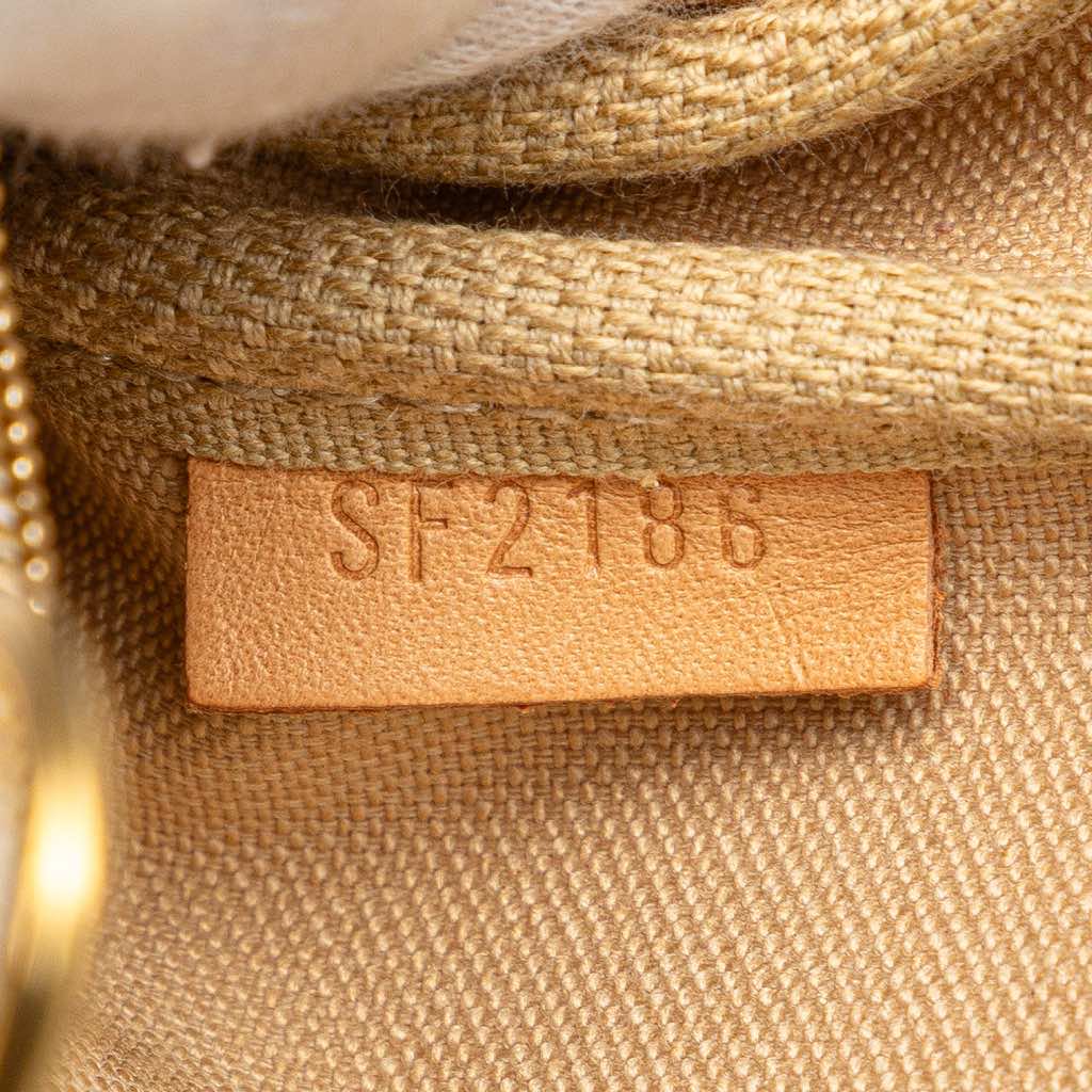 Louis Vuitton Damier Azur Illustre Transatlantic Mini Pochette Accessoires - Detail 1