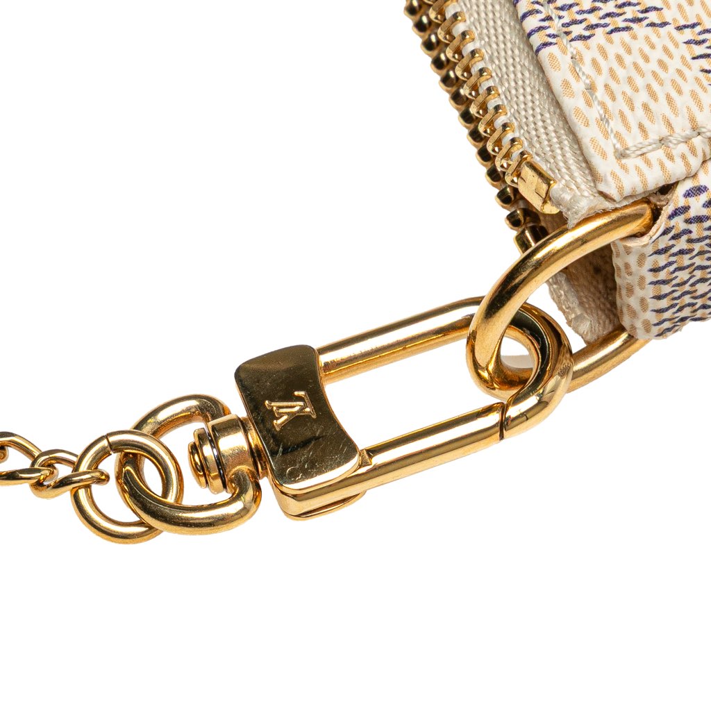 Louis Vuitton Damier Azur Illustre Transatlantic Mini Pochette Accessoires - Image 11