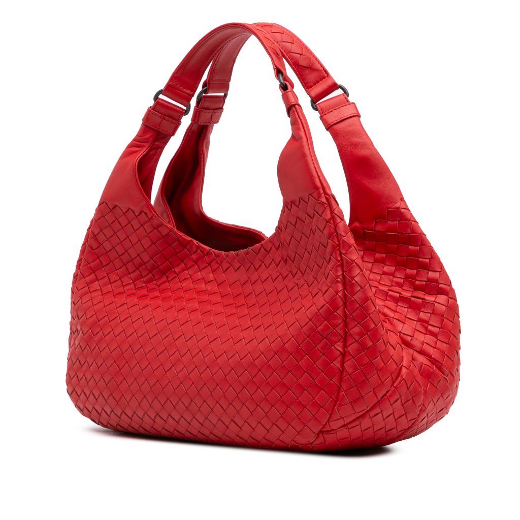 Bottega Veneta Small Nappa Intrecciato Campana Hobo - 2