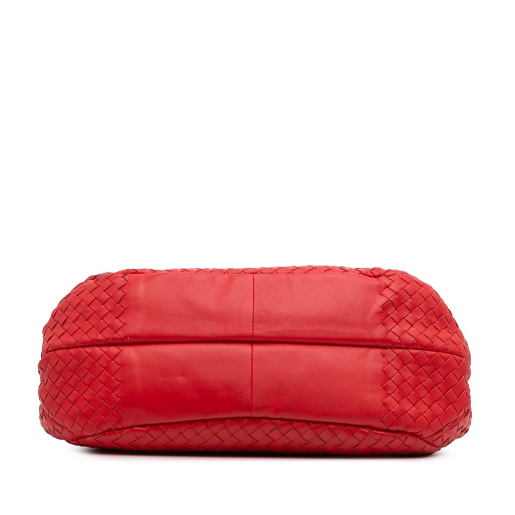 Bottega Veneta Small Nappa Intrecciato Campana Hobo - 3