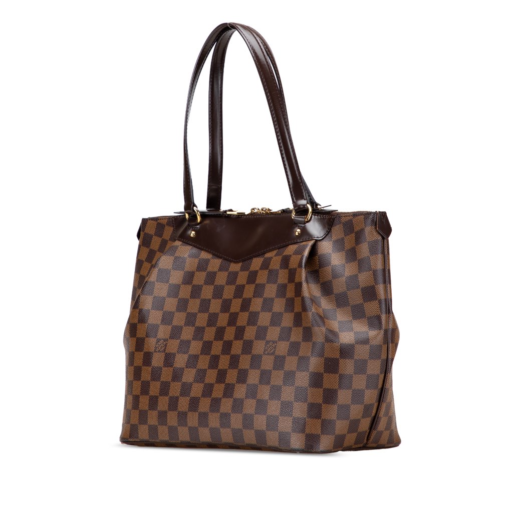Louis Vuitton Damier Ebene Westminster GM - Back view