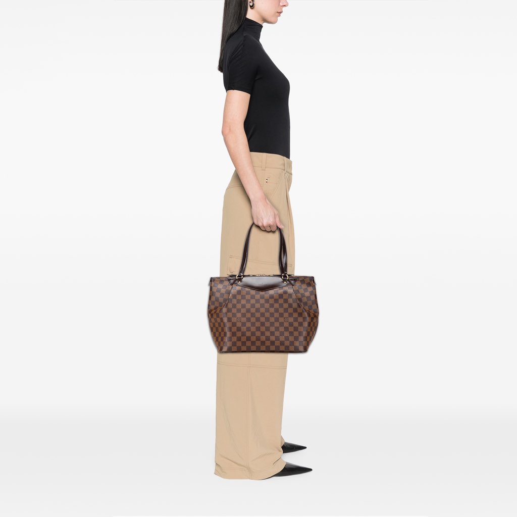 Louis Vuitton Damier Ebene Westminster GM - Image 13