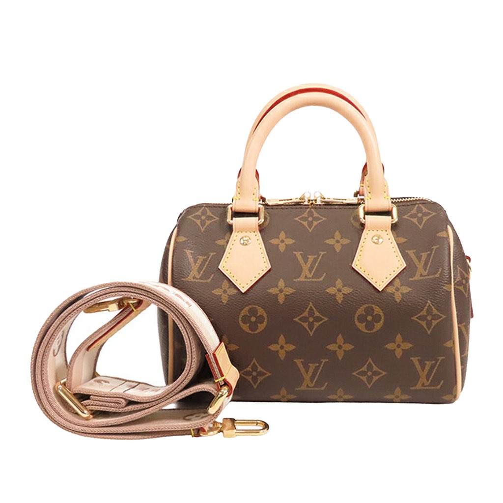 Louis Vuitton Monogram Speedy Bandouliere 20