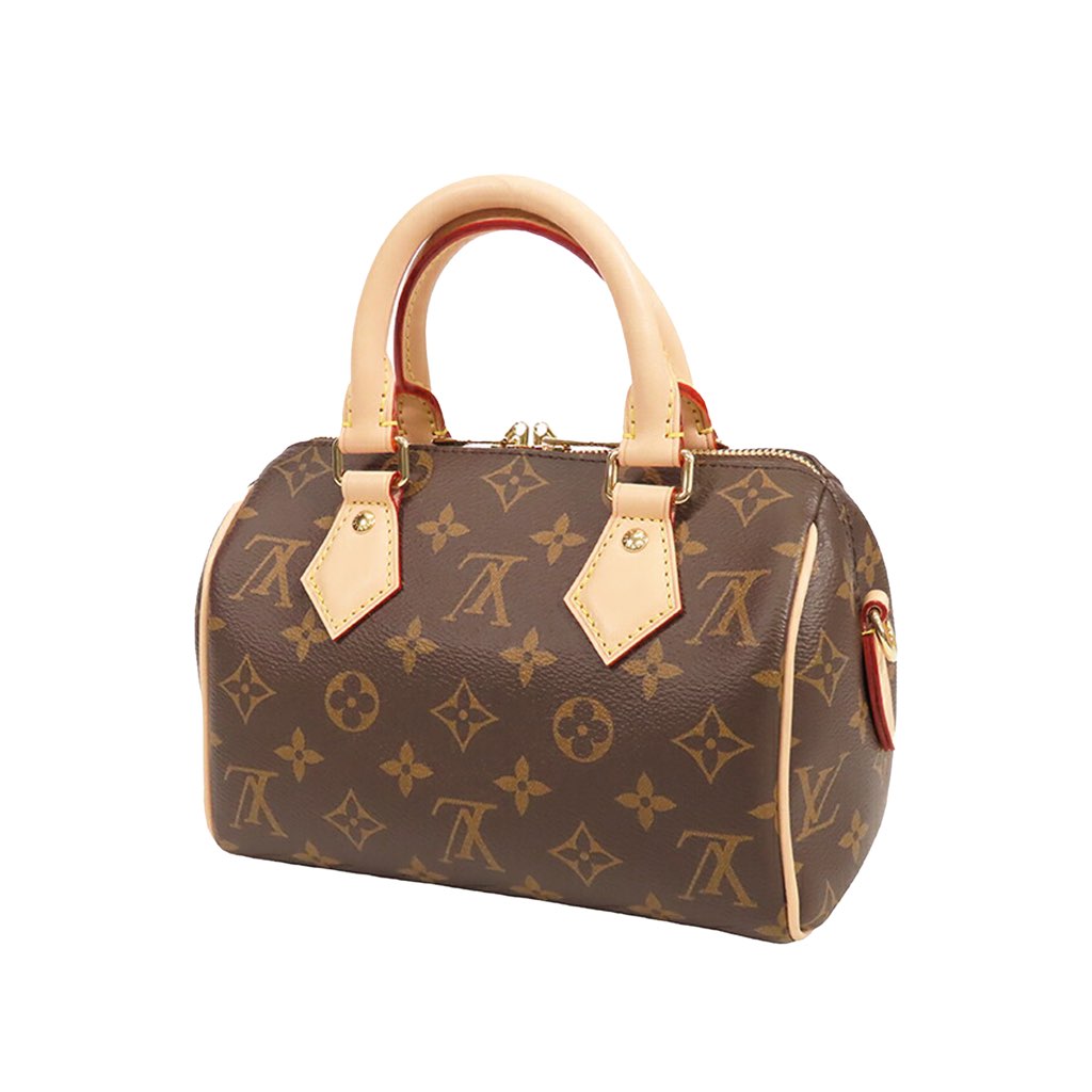 Louis Vuitton Monogram Speedy Bandouliere 20 - Back view