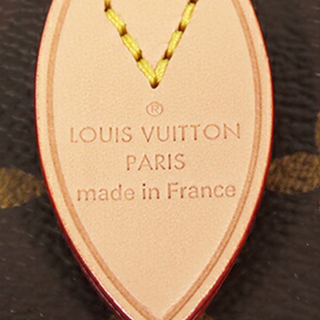 Louis Vuitton Monogram Speedy Bandouliere 20 - Side view