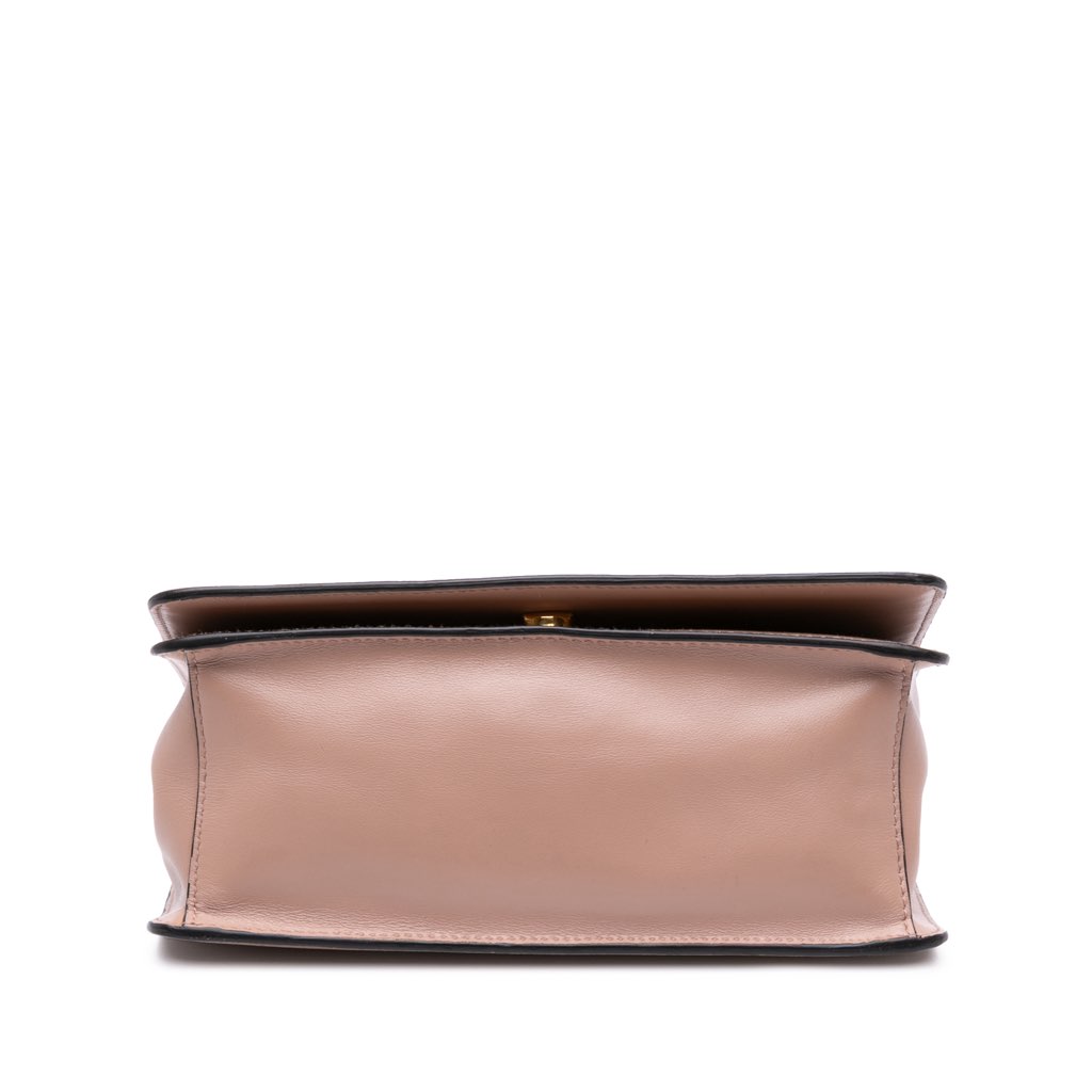 Prada Saffiano Lux Chain Crossbody - Image 6