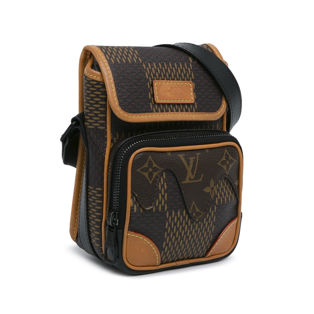 Louis Vuitton Nigo Giant Damier Ebene Monogram Nano Amazone - 2