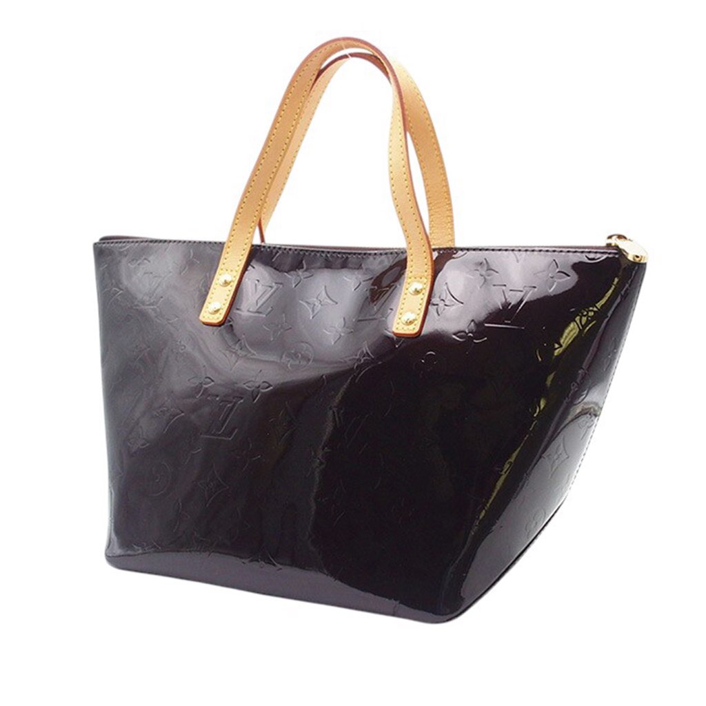 Louis Vuitton Monogram Vernis Bellevue PM - Back view