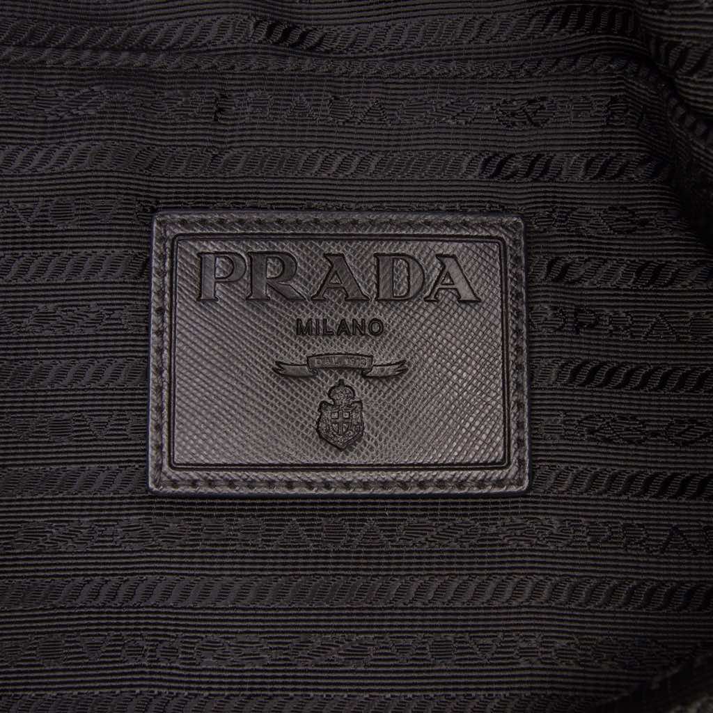 Prada Quilted Tessuto Crossbody - Detail 1