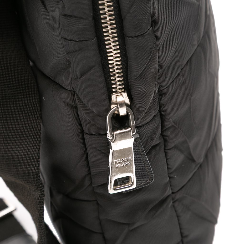 Prada Quilted Tessuto Crossbody - Detail 2