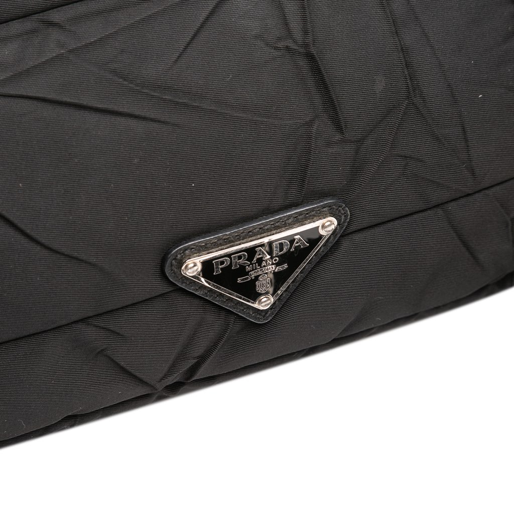 Prada Quilted Tessuto Crossbody - Image 10