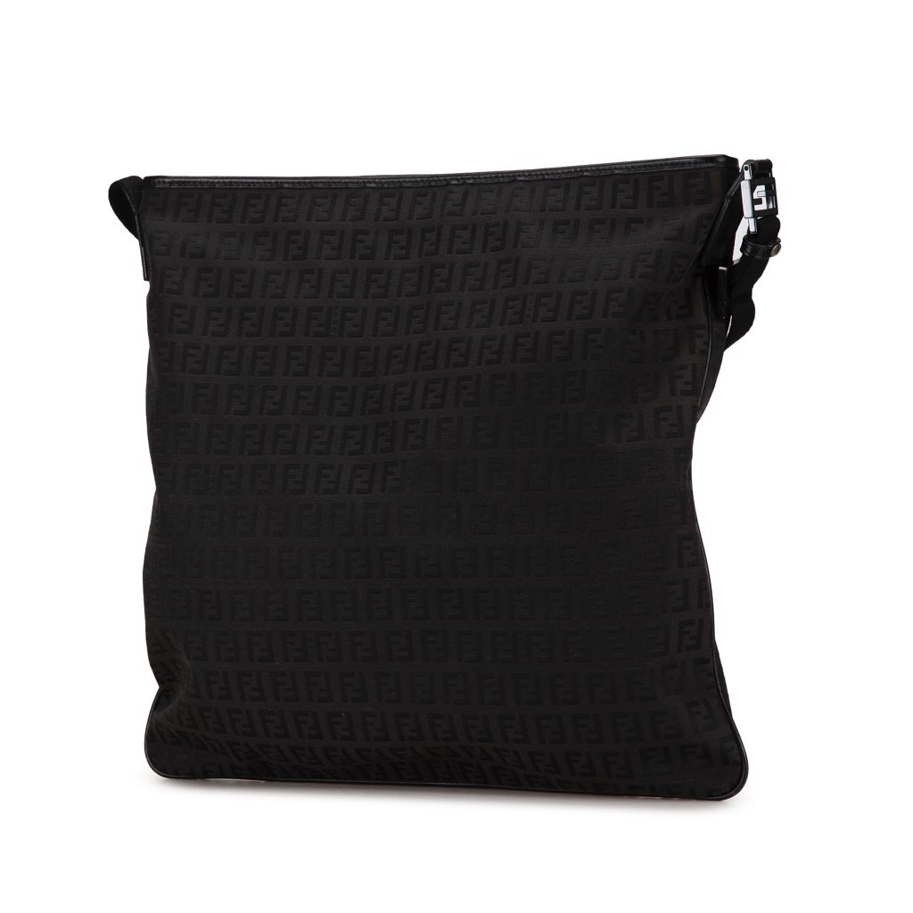 Fendi Zucchino Canvas Crossbody - 2