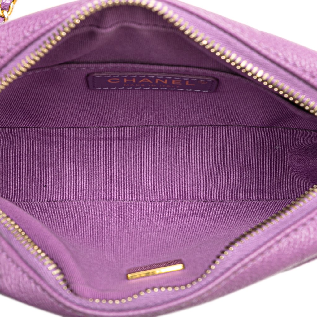 Chanel Quilted Caviar My Perfect Camera Case - 4