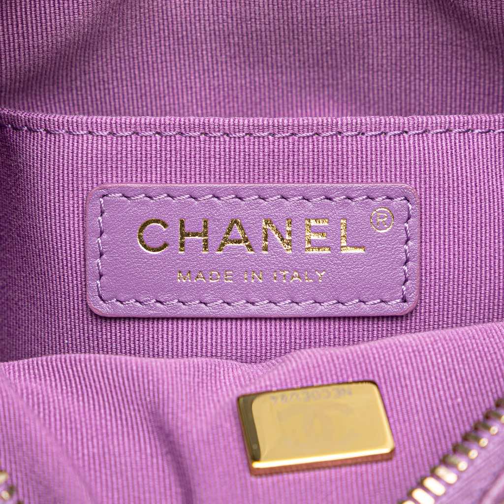 Chanel Quilted Caviar My Perfect Camera Case - 5