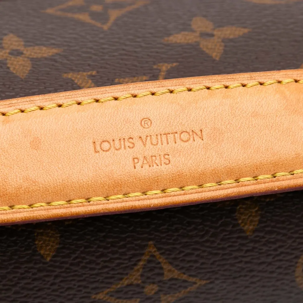 Louis Vuitton Monogram Pochette Metis Brown Canvas Good - Box View
