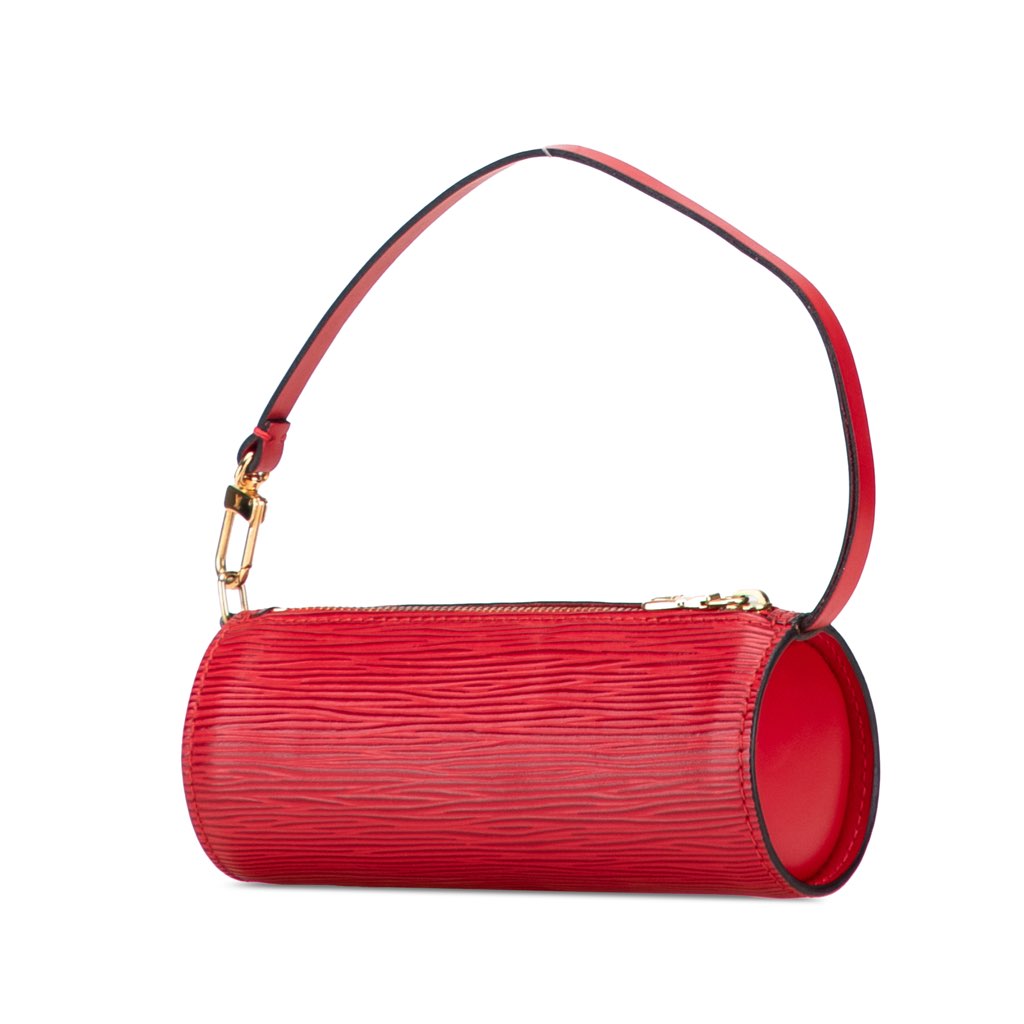 Louis Vuitton Epi Pochette Papillon - Back view