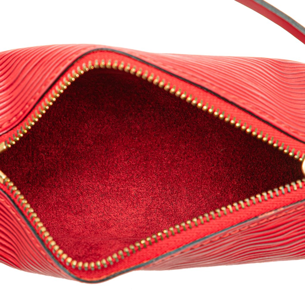 Louis Vuitton Epi Pochette Papillon - 4