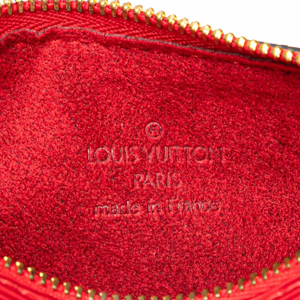 Louis Vuitton Epi Pochette Papillon - Side view