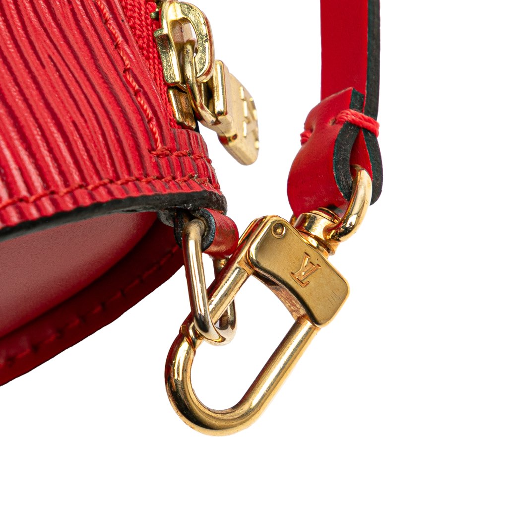 Louis Vuitton Epi Pochette Papillon - Image 11