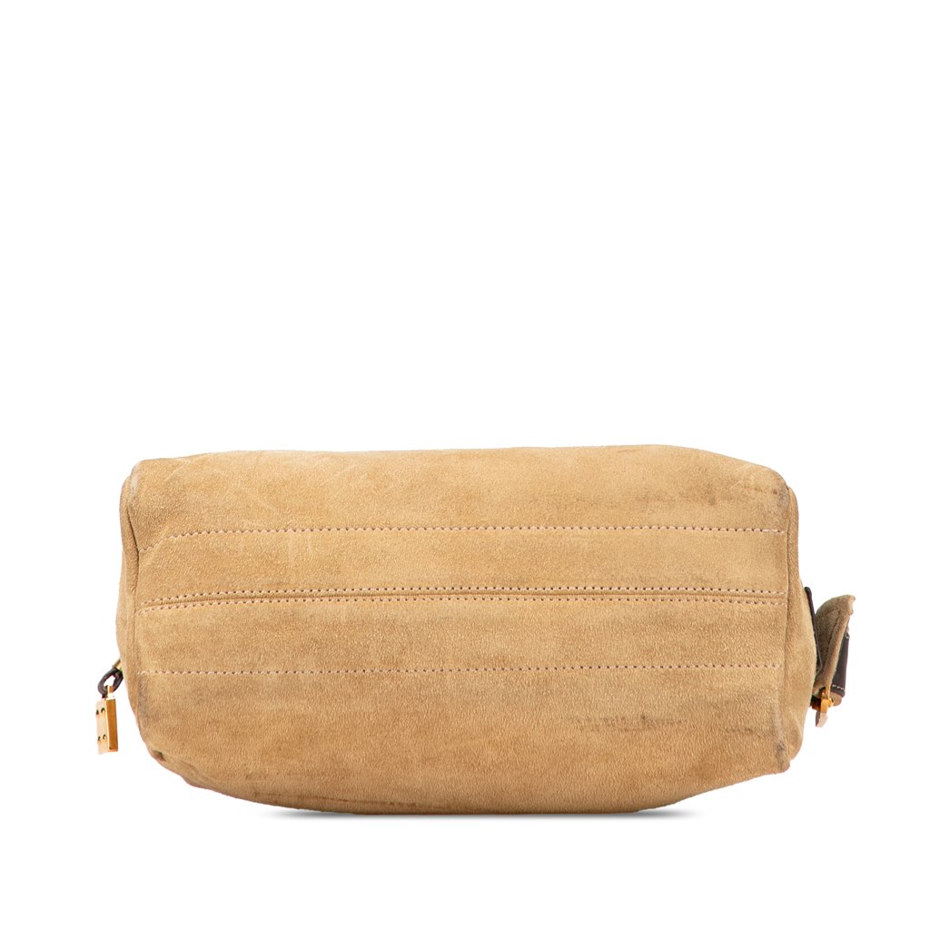 Loewe Suede Anagram Crossbody - 3