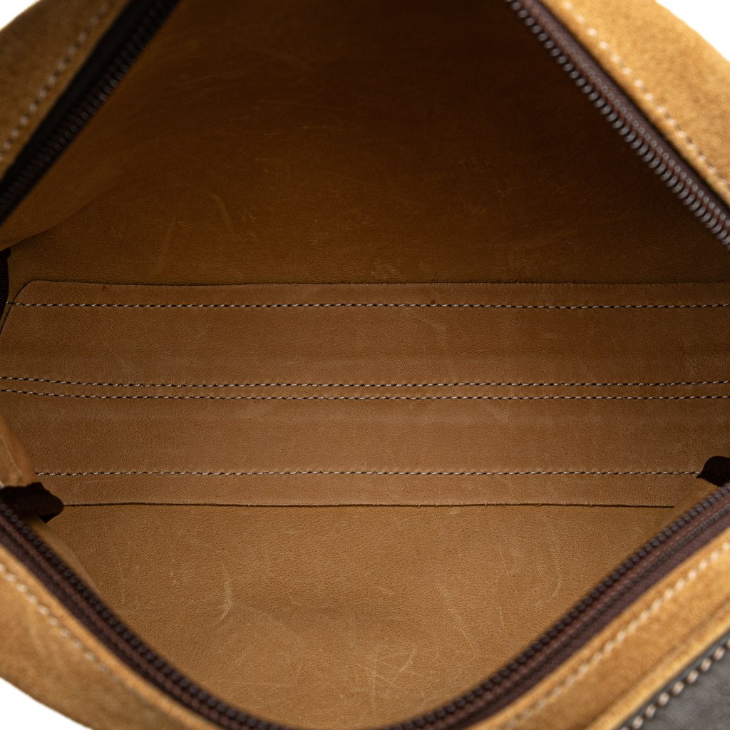 Loewe Suede Anagram Crossbody - 4