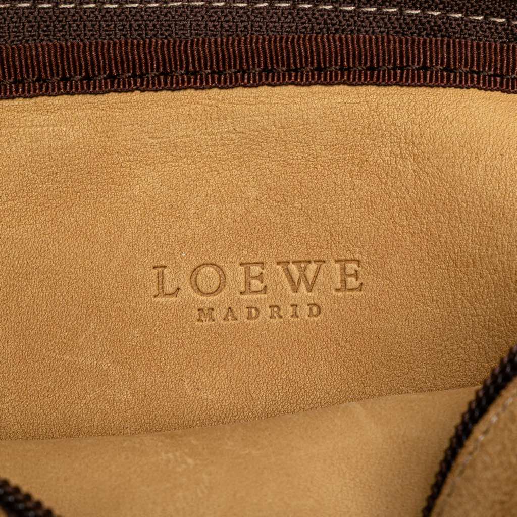 Loewe Suede Anagram Crossbody - 5