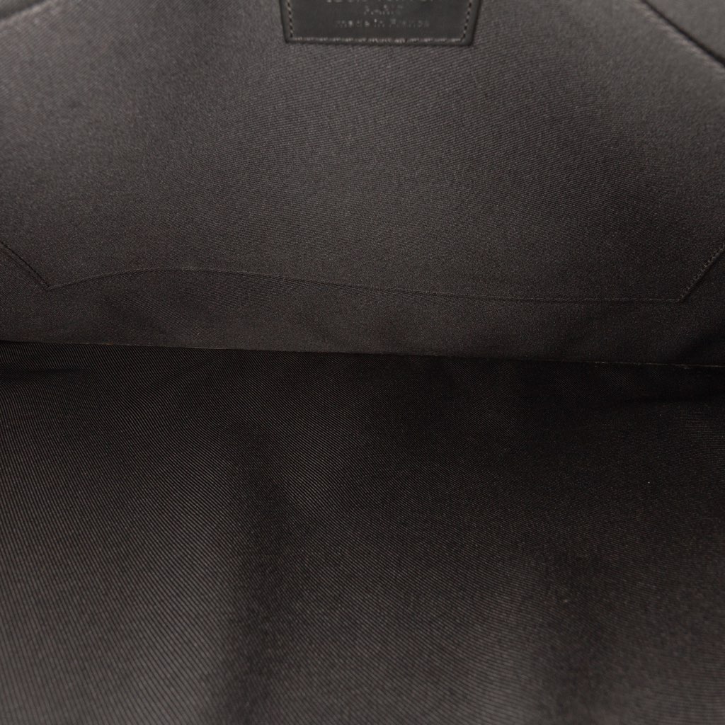 Louis Vuitton Christopher Nemeth Damier Graphite Rope Pochette Voyage GM - 4