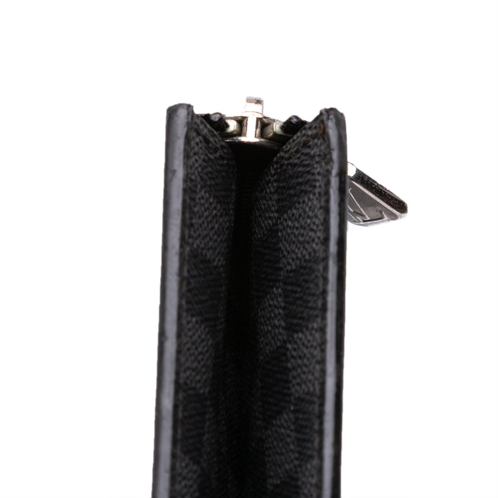 Louis Vuitton Christopher Nemeth Damier Graphite Rope Pochette Voyage GM - Image 12