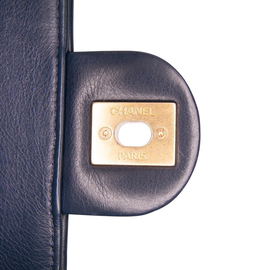 Chanel Mini CC Quilted Calfskin Round Moon Messenger Flap - Detail 2