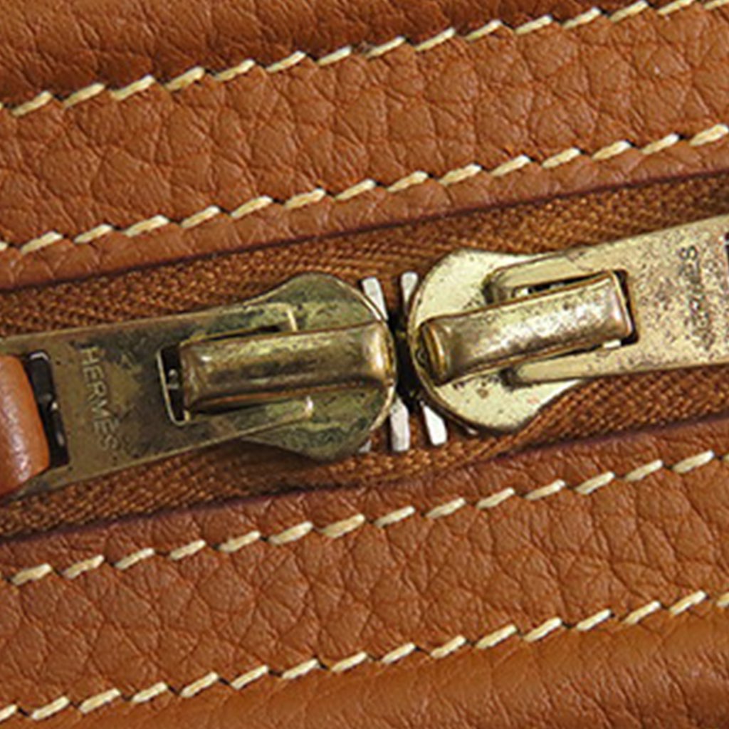 Hermès Togo Sac En Vie 26 - Side view