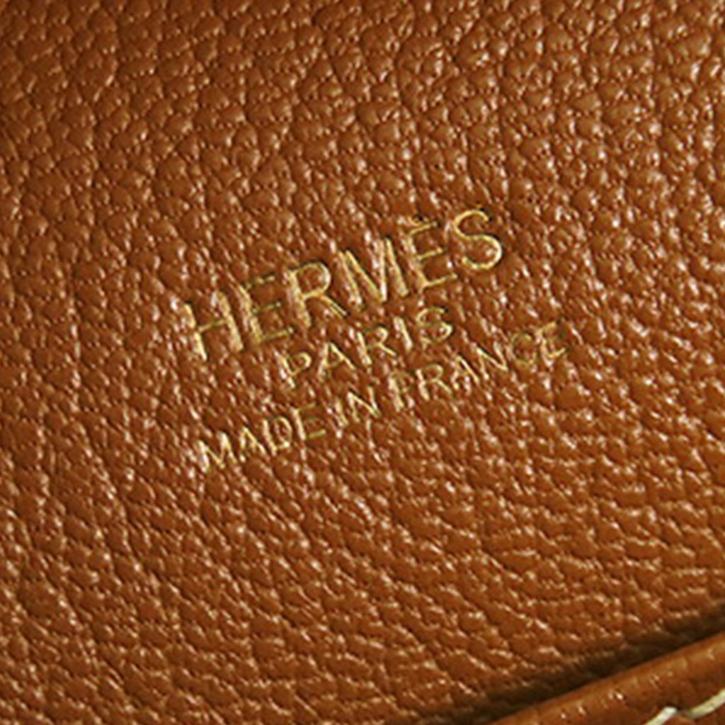 Hermès Togo Sac En Vie 26 - Detail 2