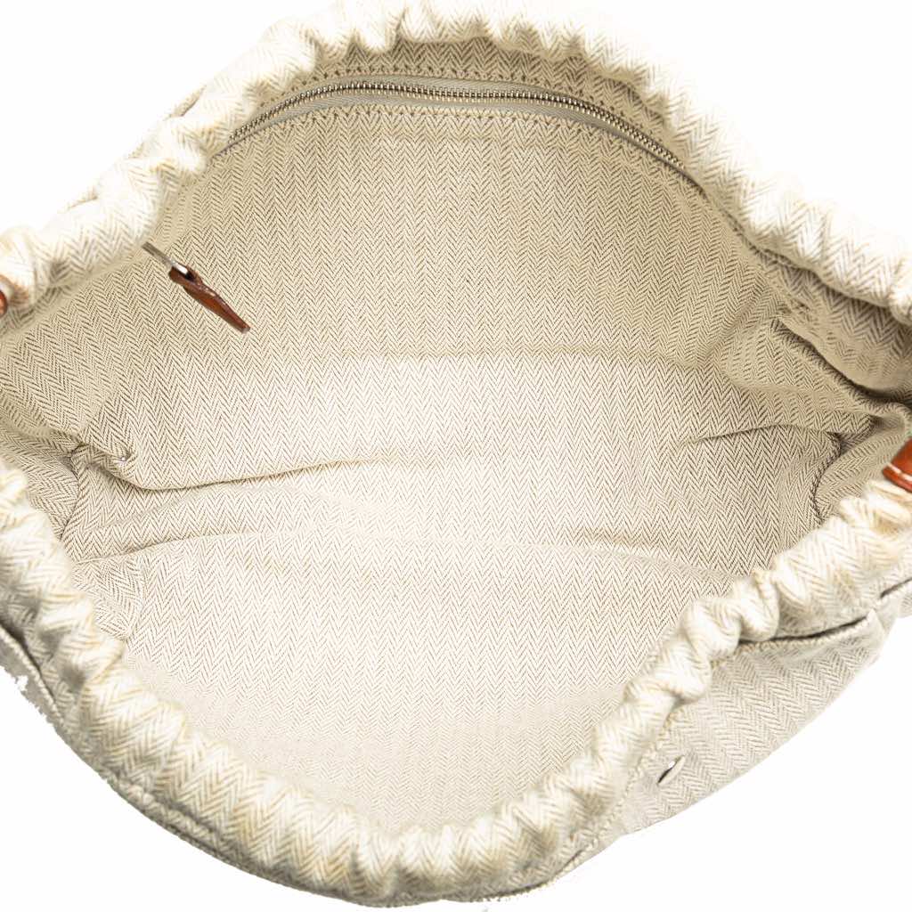 Hermès Canvas and Barenia Fourbi 25 Pouch - 4