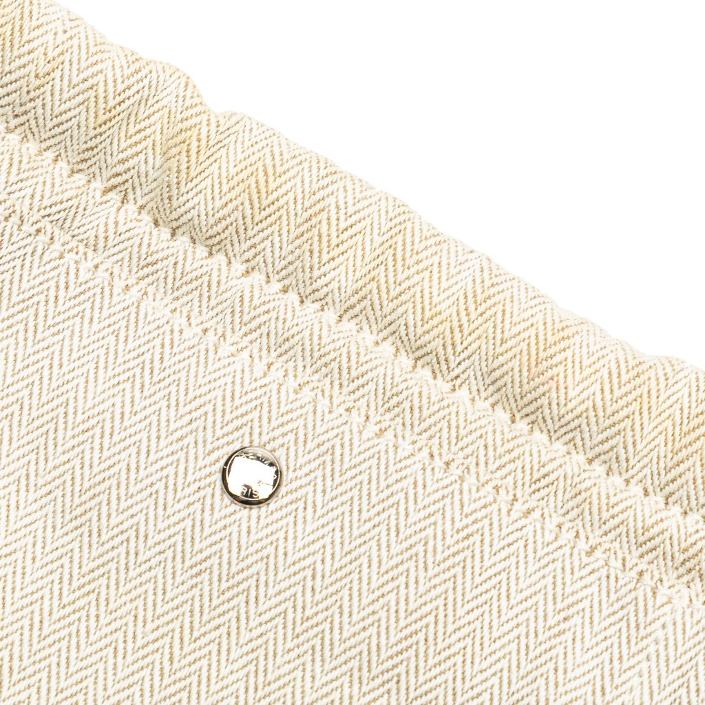 Hermès Canvas and Barenia Fourbi 25 Pouch - Image 11