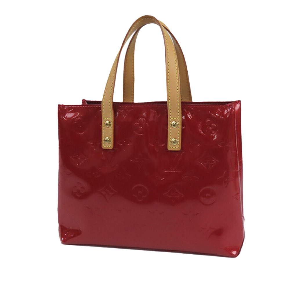 Louis Vuitton Monogram Vernis Reade PM - Back view