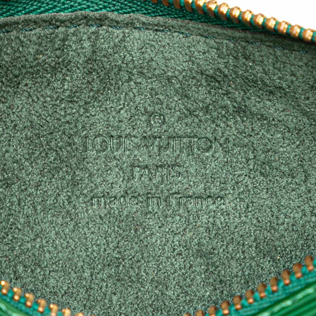 Louis Vuitton Epi Pochette Papillon - Side view