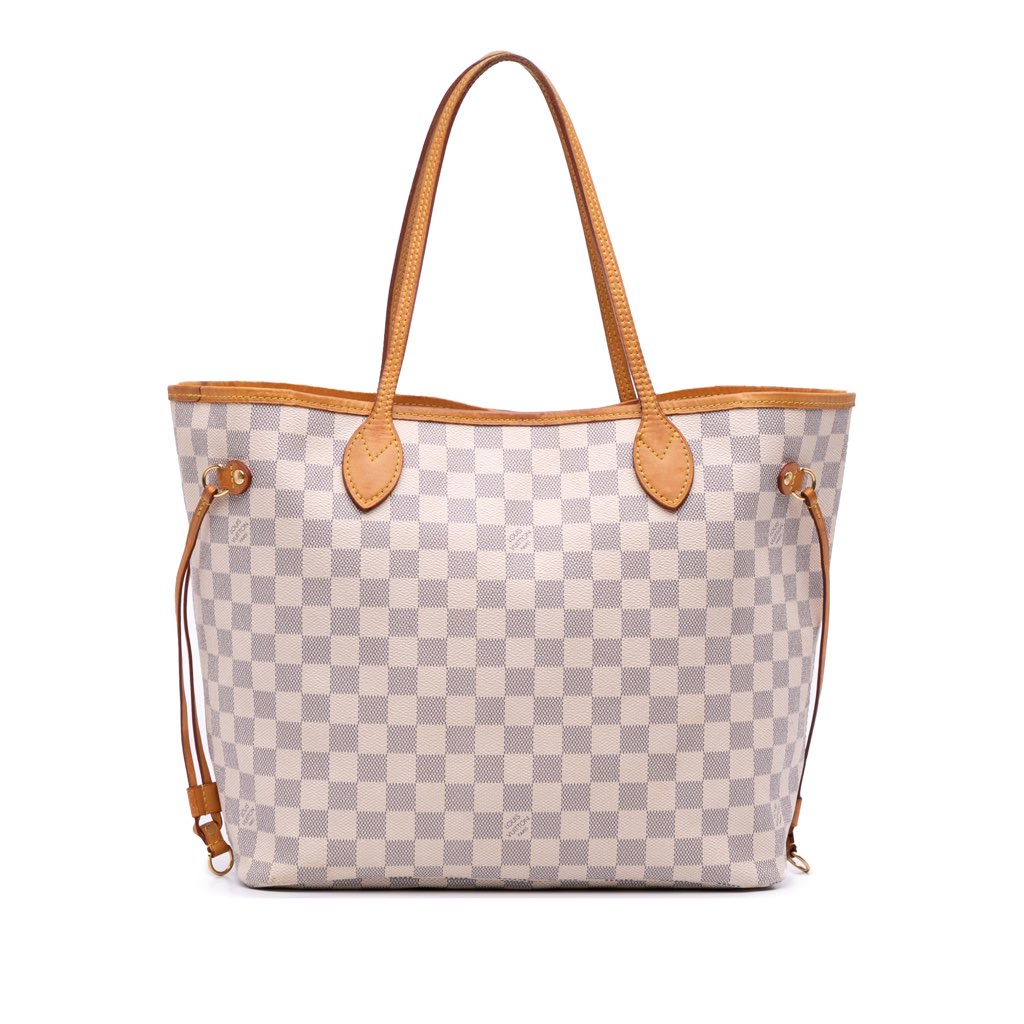 Louis Vuitton Damier Azur Neverfull MM