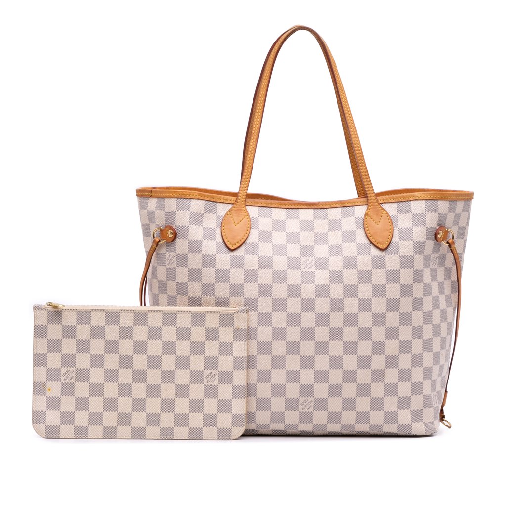 Louis Vuitton Damier Azur Neverfull MM - Image 15