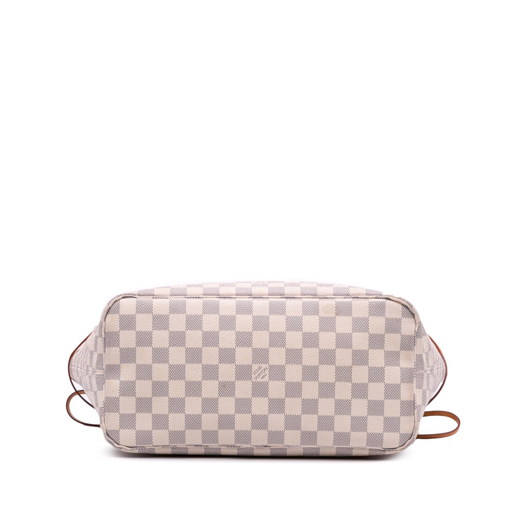 Louis Vuitton Damier Azur Neverfull MM - Image 6