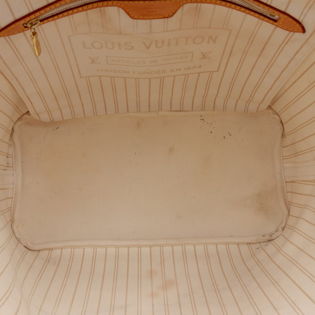 Louis Vuitton Damier Azur Neverfull MM - 4