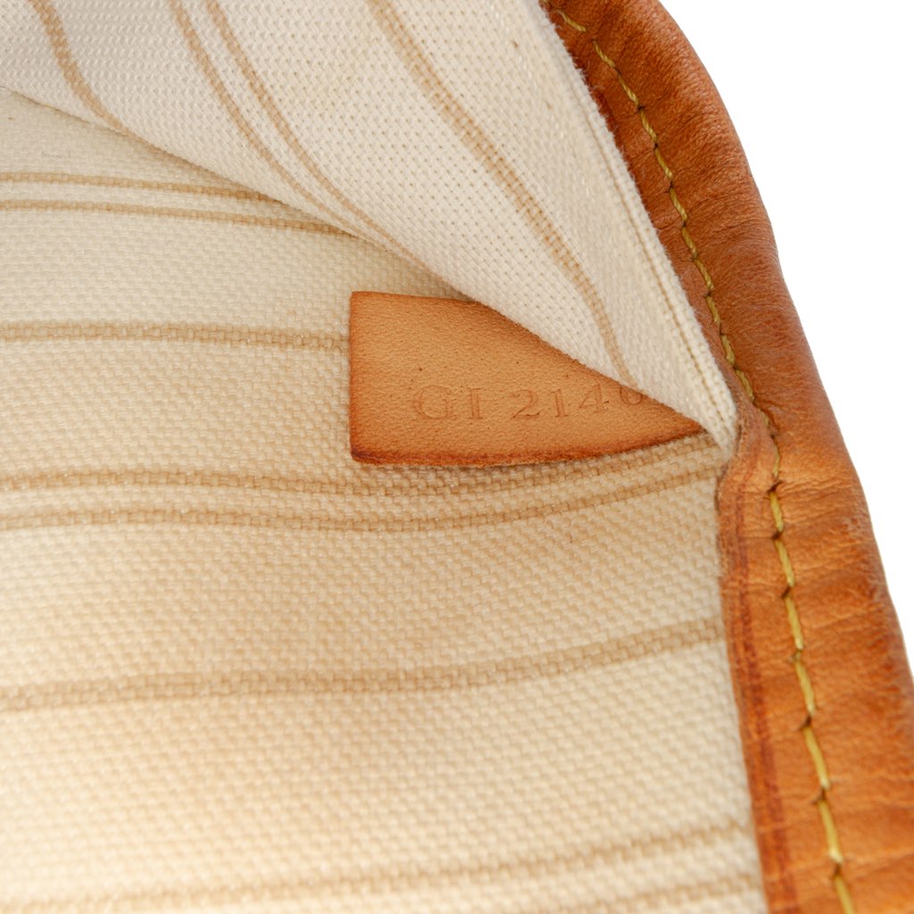 Louis Vuitton Damier Azur Neverfull MM - Detail 1