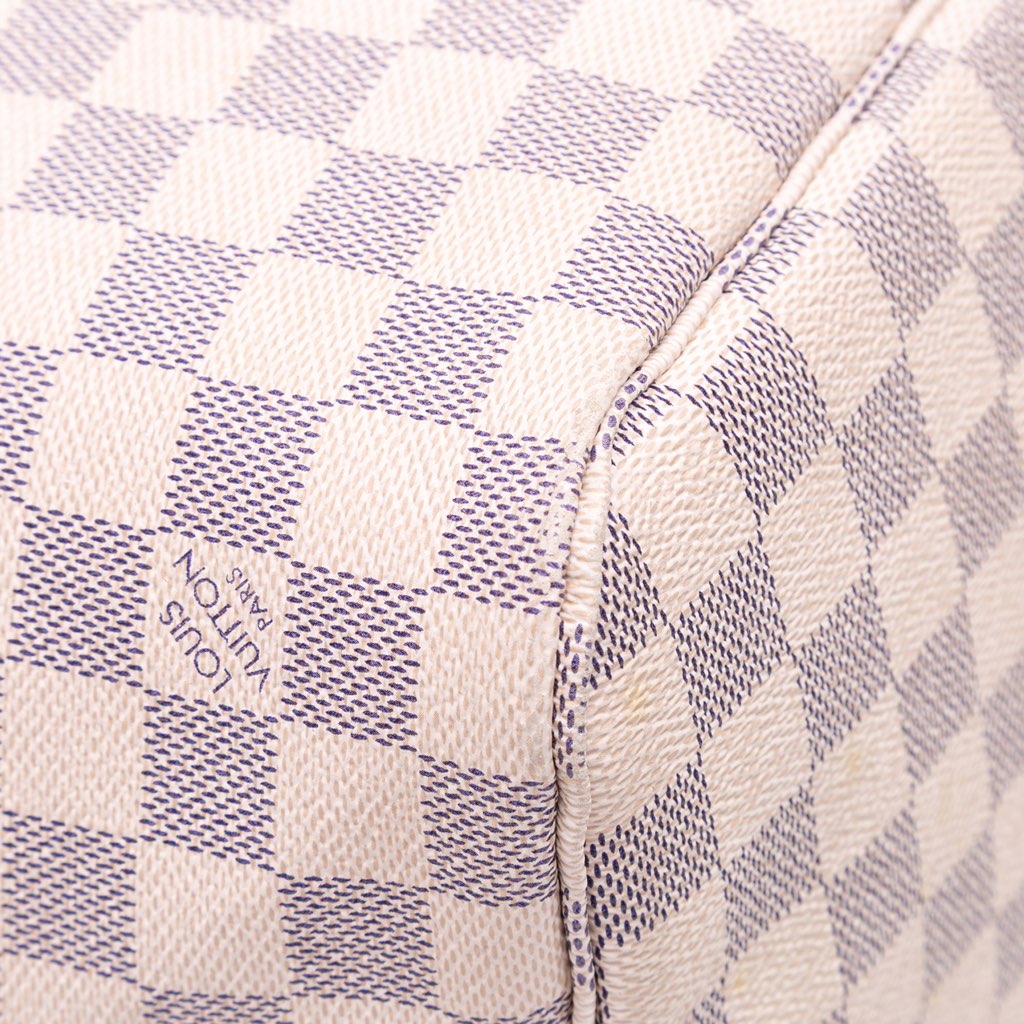 Louis Vuitton Damier Azur Neverfull MM - Detail 2