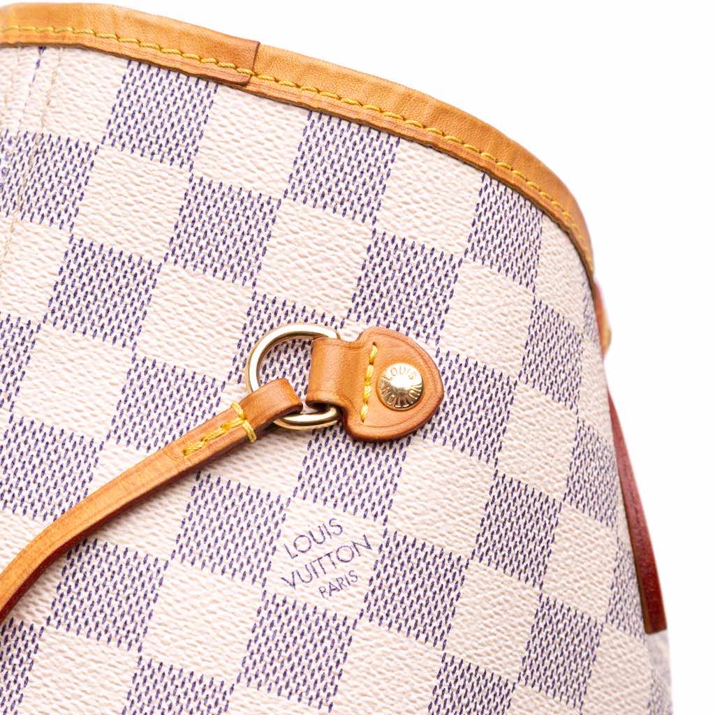 Louis Vuitton Damier Azur Neverfull MM - Image 10