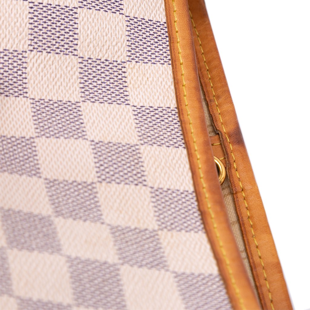 Louis Vuitton Damier Azur Neverfull MM - Image 12