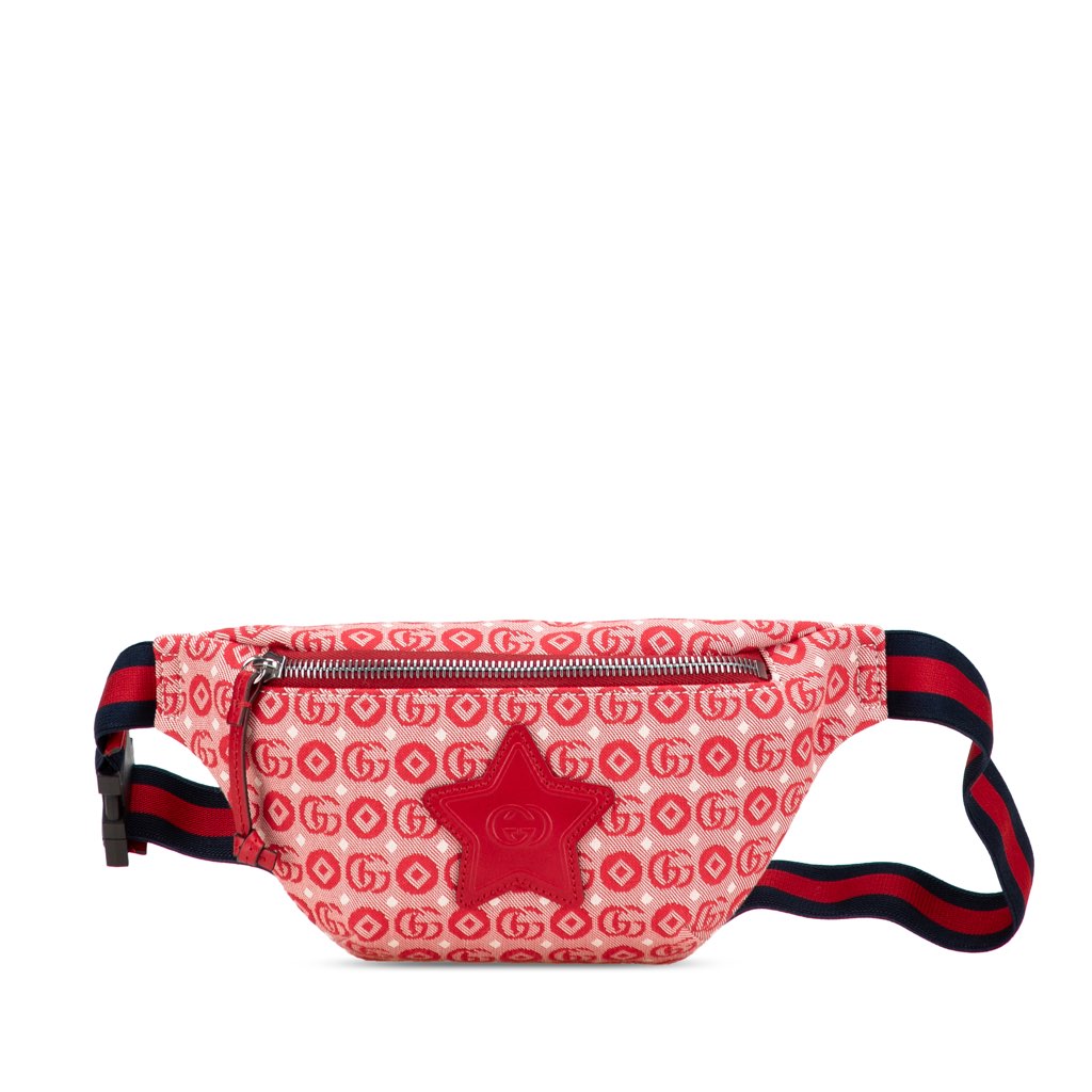 Gucci Kids GG Canvas Star Belt Bag