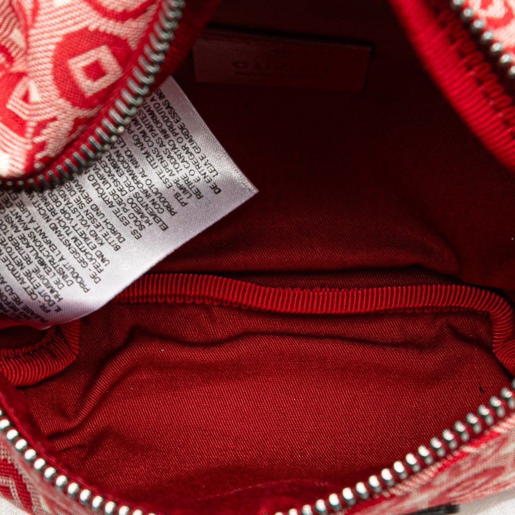 Gucci Kids GG Canvas Star Belt Bag - 4