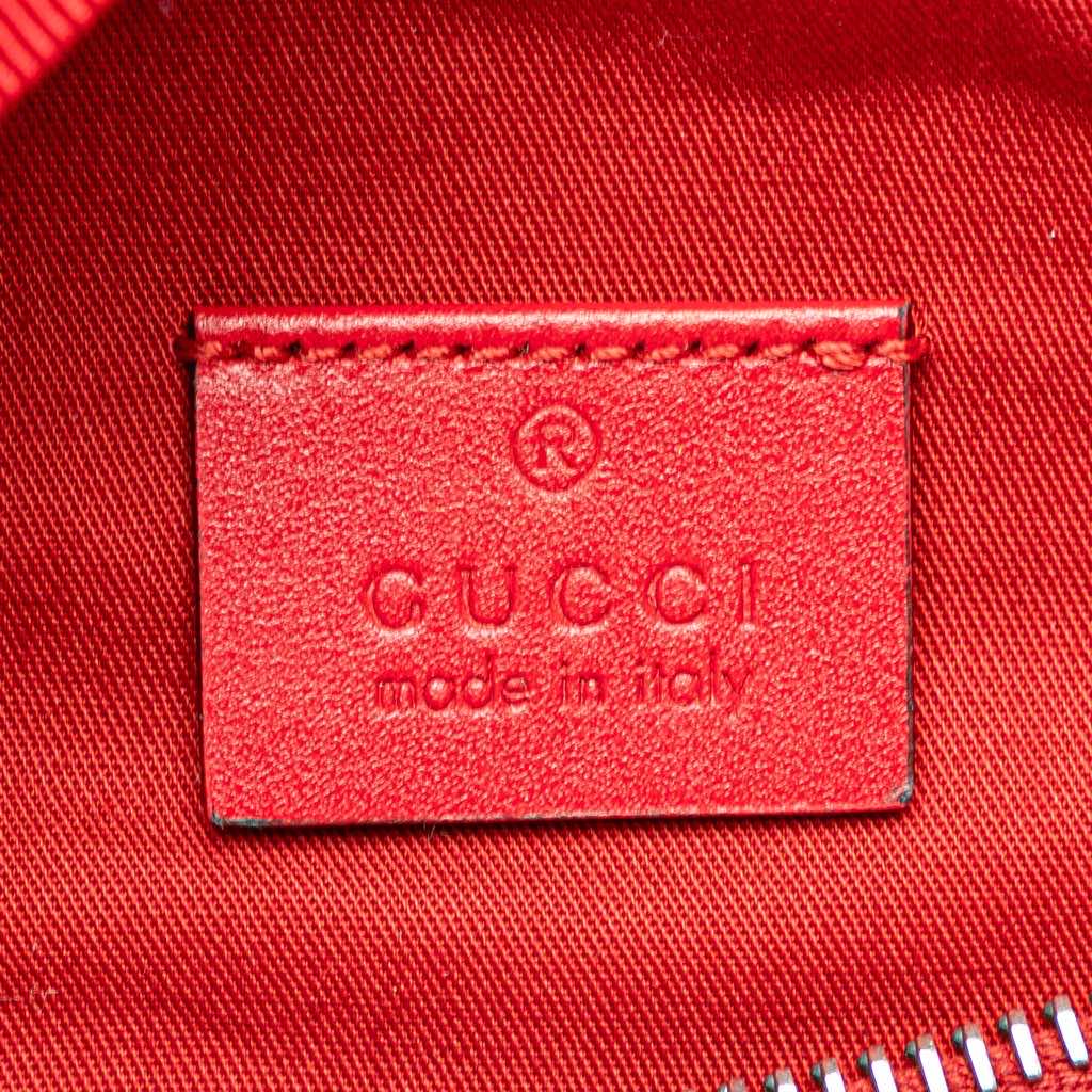 Gucci Kids GG Canvas Star Belt Bag - Side view